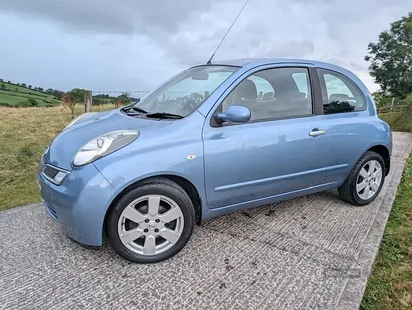 Used Nissan Micra Acenta 79 HP (58 kW) 2009 Blue Hatchback