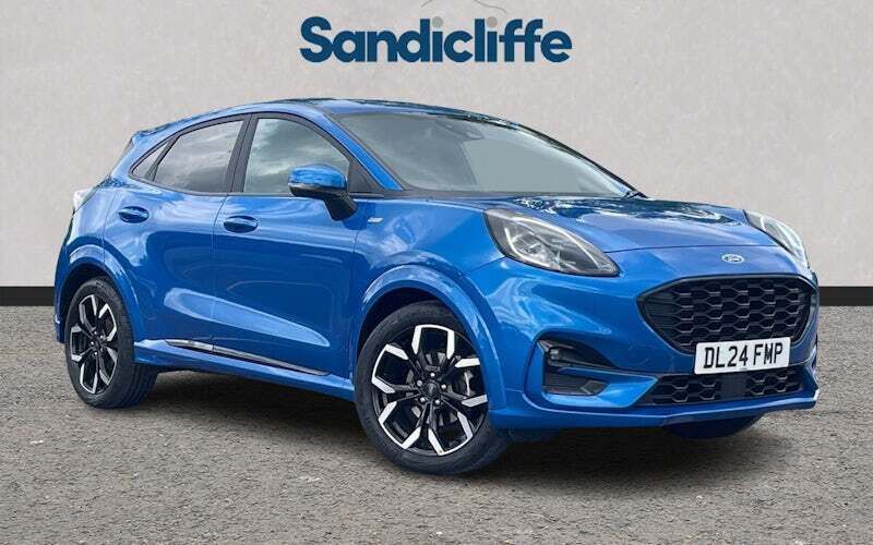 Colour Used 2023 Ford Puma ST-Line X Hatchback | £16,924 (Fair price) - Image 1/4