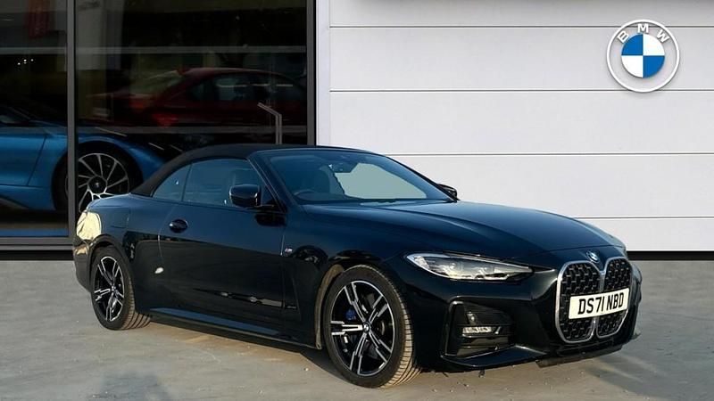 Used BMW 430 M Sport 242 HP (177 kW) 2022 Black Coupe