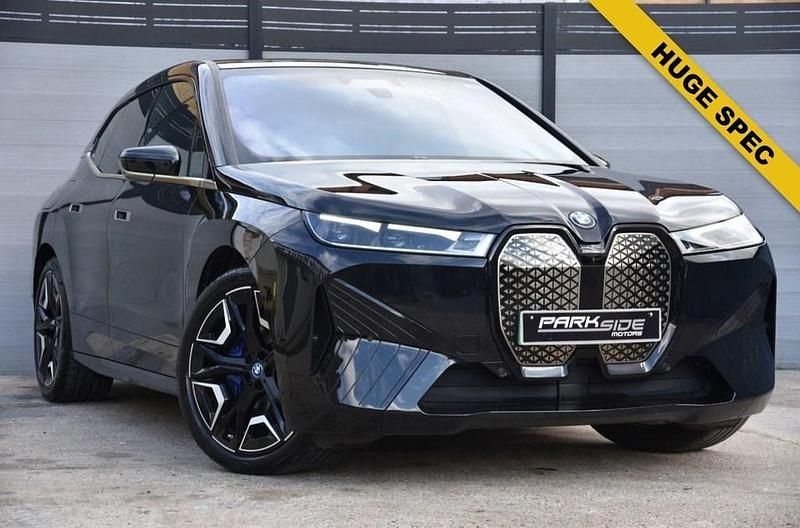 Used BMW iX M Sport 384 kW (523 HP) 2023 Black SUV