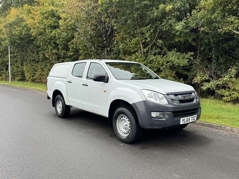 White Used 2016 Isuzu D-Max Pickup | £6,499 (Super price) - Image 1/4