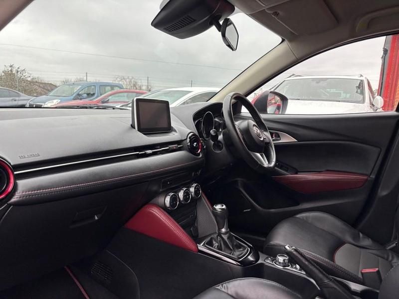 Used Mazda CX-3 Inclusive 105 HP (77 kW) 2016 Red SUV
