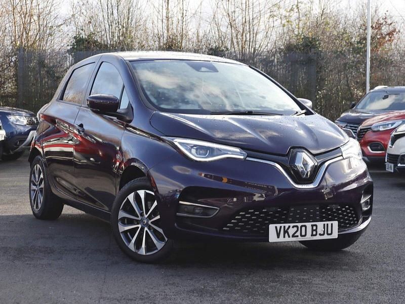 Purple Used 2020 Renault Zoe GT-Line Hatchback | £18,750 - Image 1/1