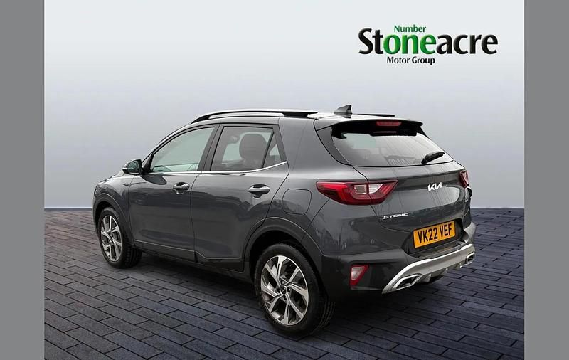 Used Kia Stonic GT-Line 117 HP (86 kW) 2022 Grey SUV
