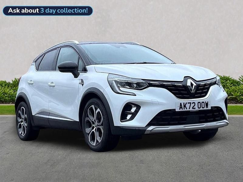 Used Renault Captur Techno 2022 White SUV
