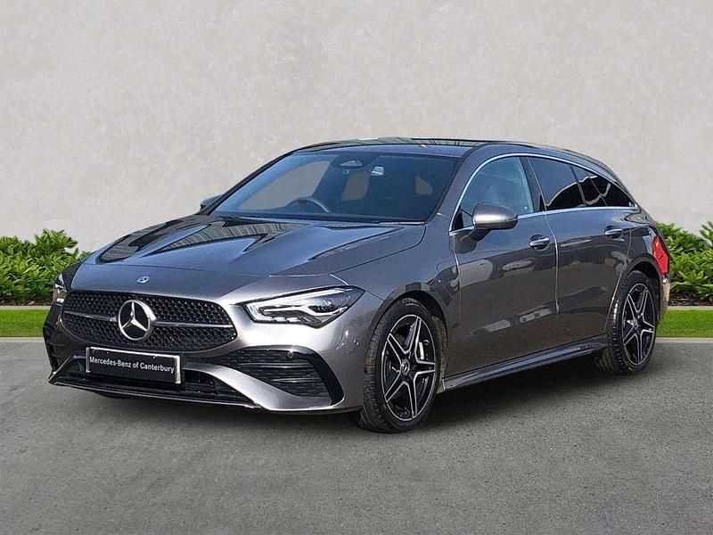 Used Mercedes CLA180 Executive 136 HP (100 kW) 2025 Grey Sedan