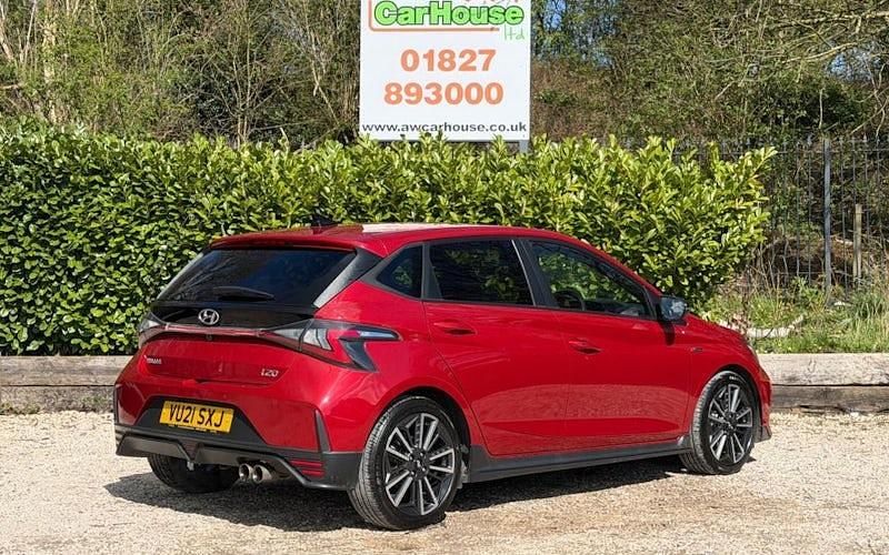 Used Hyundai i20 N Line 120 HP (88 kW) 2023 Hatchback