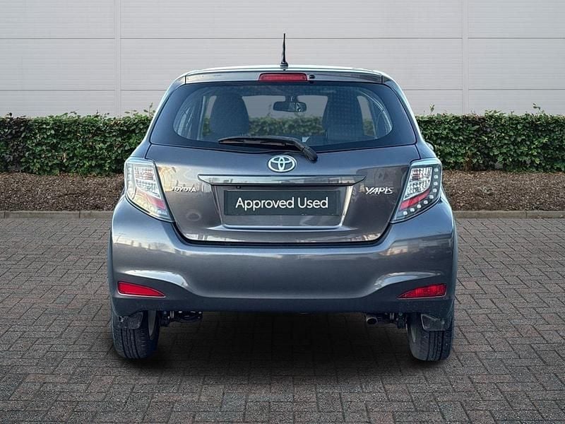 Used Toyota Yaris Multidrive S 2014 Grey Hatchback