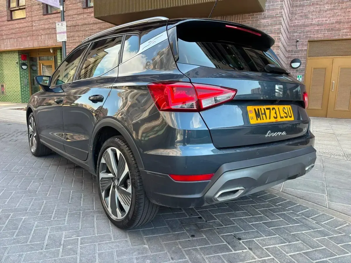 Used Seat Arona FR Sport 2024 Grey SUV