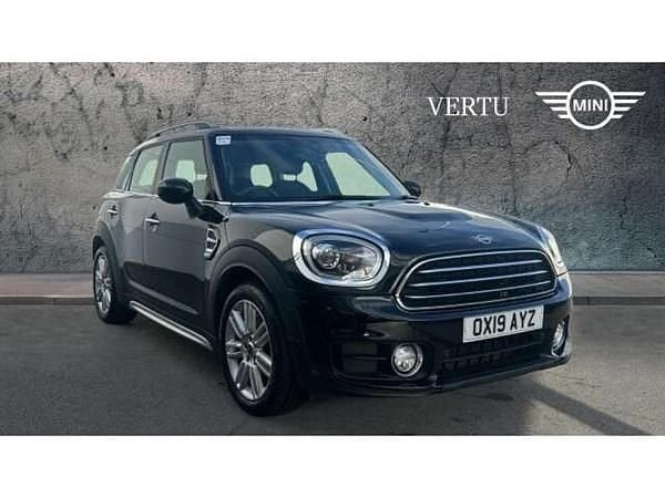 Black Used 2019 Mini Cooper Countryman Exclusive SUV | £16,209 (Fair price) - Image 1/4