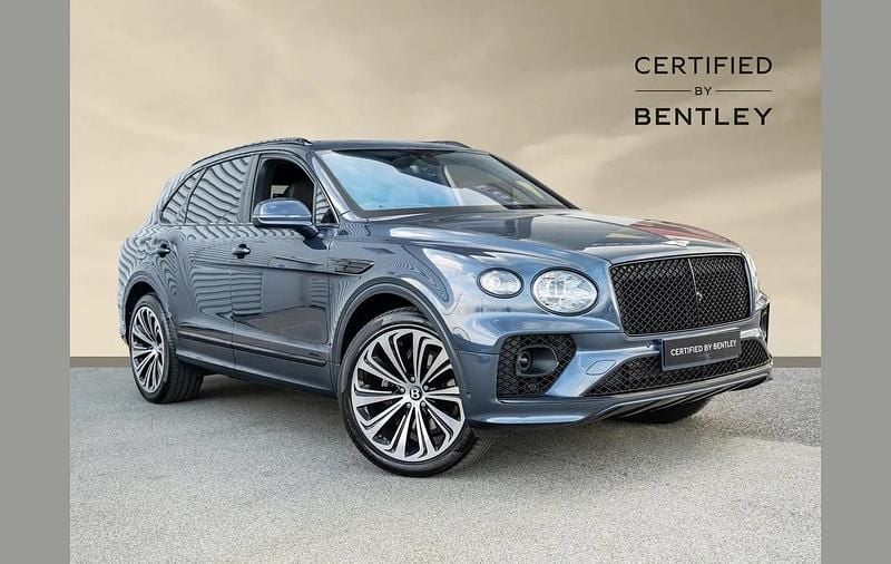 Used Bentley Bentayga 542 HP (398 kW) 2024 Blue SUV