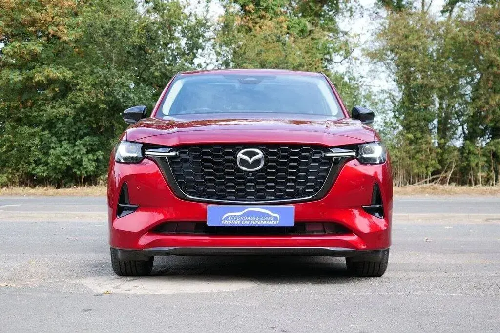 Used Mazda CX-60 Homura-Line 328 HP (241 kW) 2023 Red SUV