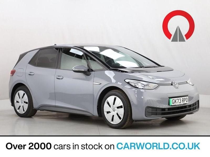 Grey Used 2023 VW ID.3 Pro Performance Hatchback | £14,676 (Fair price) - Image 1/3