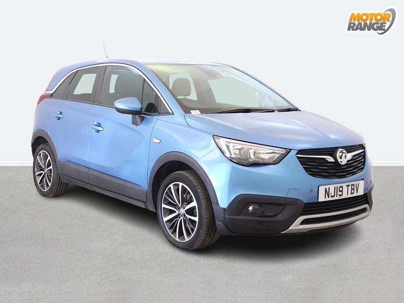 Blue Used 2019 Vauxhall Crossland X Elite SUV | £9,495 (Fair price) - Image 1/4