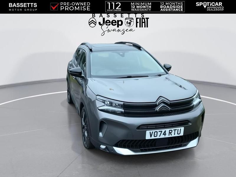 Used Citroën C5 Aircross 222 HP (163 kW) 2024 Grey SUV