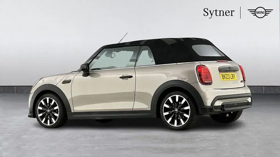 Used Mini Cooper Cabriolet Exclusive 134 HP (98 kW) 2023 Grey Cabriolet