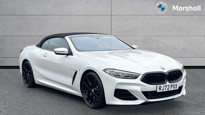 White Used 2022 BMW 840 M Sport Coupe | £47,306 (A bit pricey) - Image 1/4