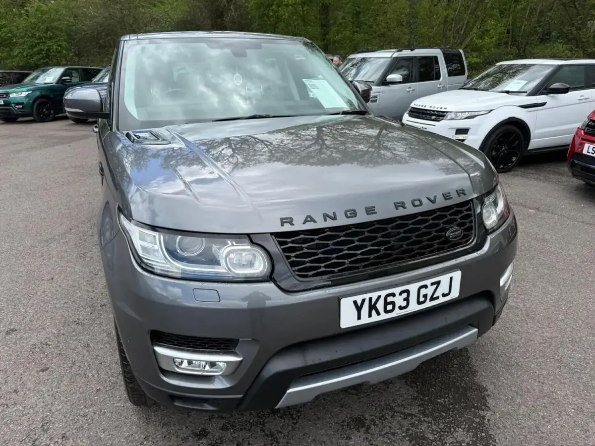 Gebraucht Land Rover Range Rover HSE 275 PS (202 kW) 2013 Grau SUV