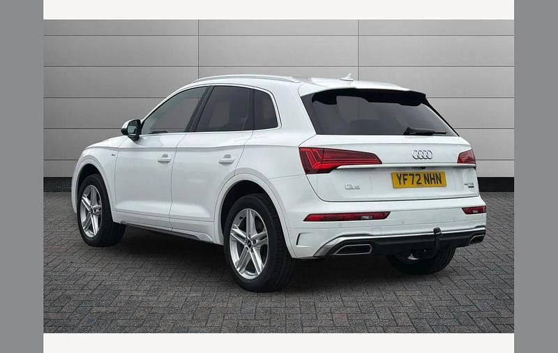 Used Audi Q5 S-Line 204 HP (150 kW) 2022 White SUV