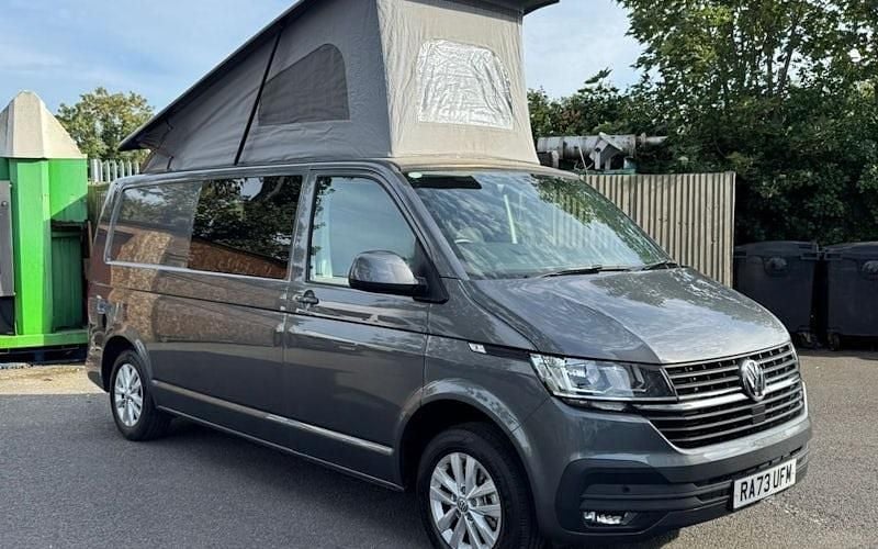 Used VW Transporter Highline 150 HP (110 kW) 2024 Grey Van