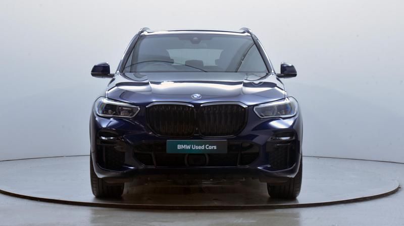 Used BMW X5 M Sport 335 HP (246 kW) 2022 Blue SUV