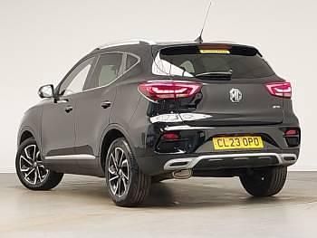 Used MG ZS Exclusive 111 HP (81 kW) 2023 Black SUV