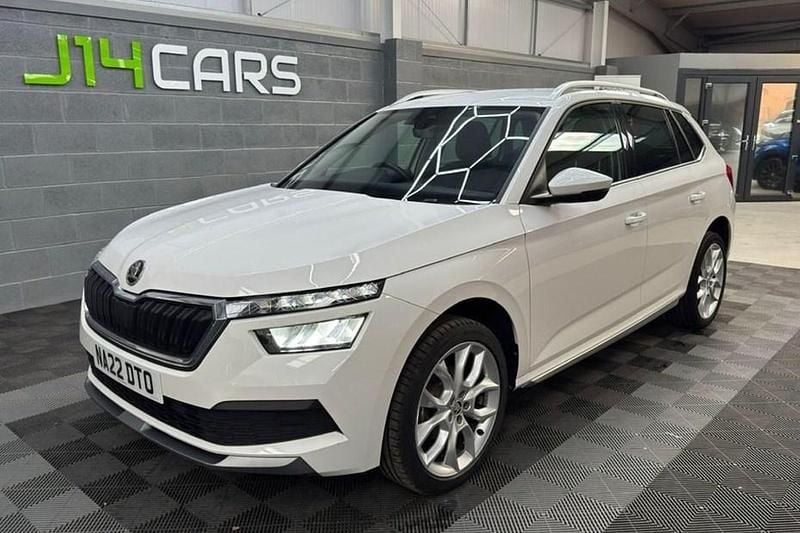 White Used 2022 Skoda Kamiq SE L SUV | £13,495 (Super price) - Image 1/1