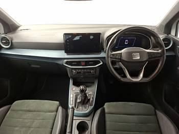 Used Seat Arona Xperience Lux 115 HP (84 kW) 2024 White SUV