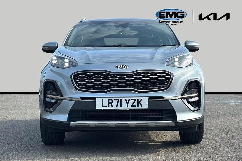 Used Kia Sportage GT-Line 174 HP (127 kW) 2021 Silver SUV
