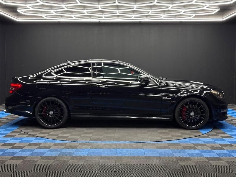 Used Mercedes C63 AMG AMG Edition 1 2013 Black Coupe