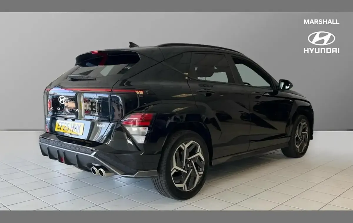 Used Hyundai Kona N Line 129 HP (94 kW) 2025 Black SUV