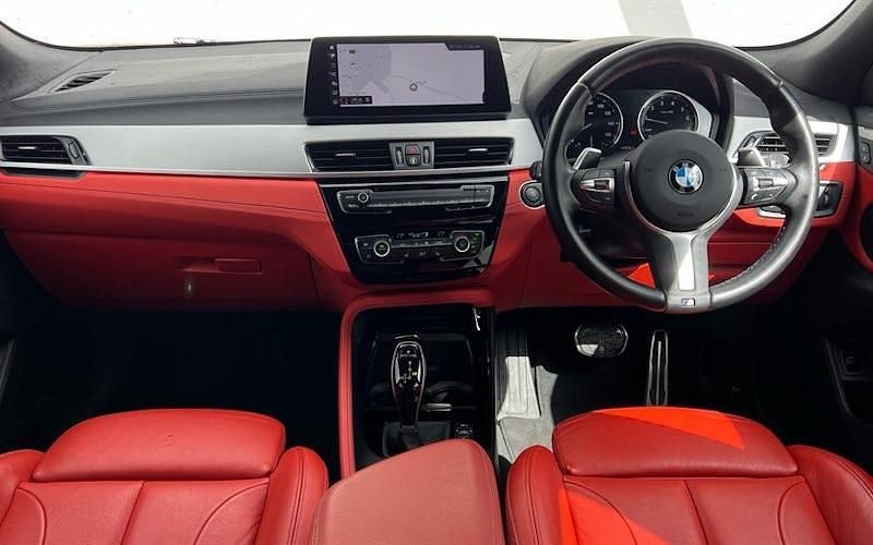 Used BMW X2 M Sport 192 HP (141 kW) 2022 Black SUV