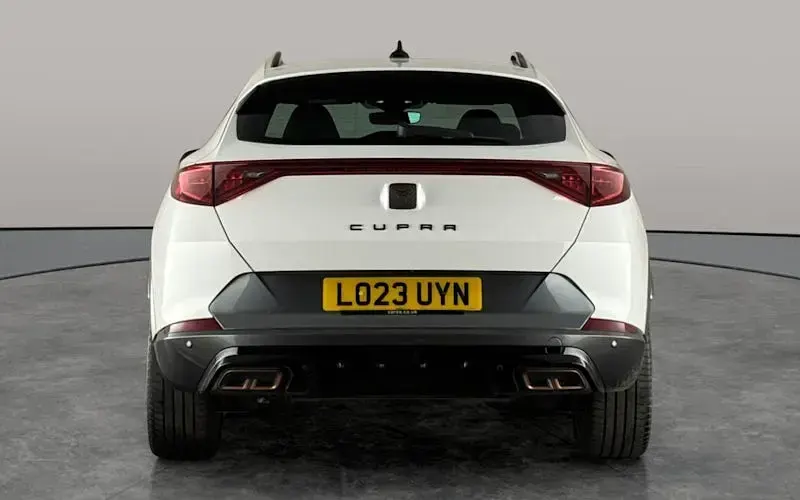 Used Cupra Formentor 204 HP (150 kW) 2023 White SUV