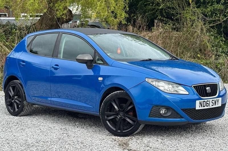 Blue Used 2012 Seat Ibiza Hatchback | £2,995 (Good price) - Image 1/1