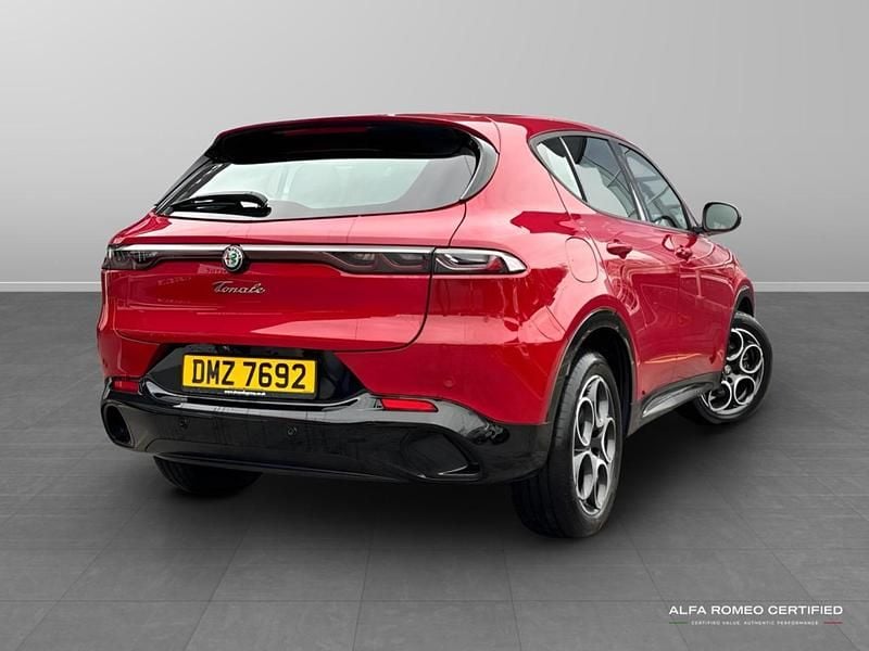 Used Alfa Romeo Tonale Sprint 158 HP (116 kW) 2024 Red SUV