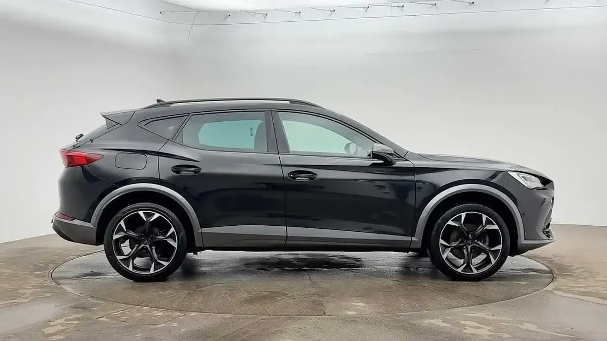 Used Cupra Formentor 150 HP (110 kW) 2023 Black SUV