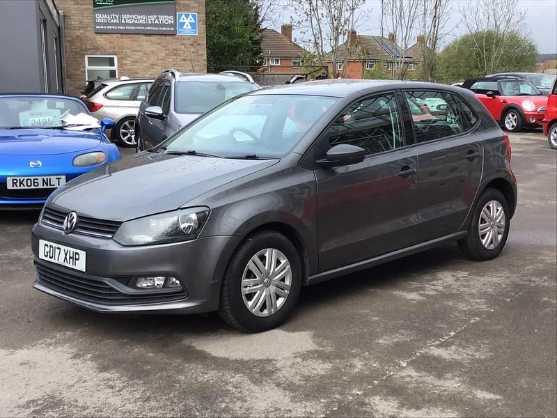 Used VW Polo S 60 HP (44 kW) 2017 Grey Hatchback