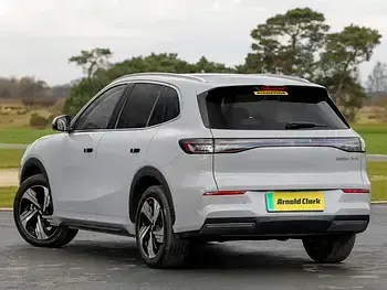 New Geely EX5 160 kW (218 HP) 2026 Silver SUV