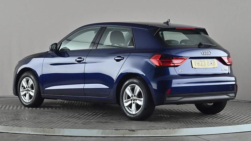 Used Audi A1 95 HP (69 kW) 2023 Blue SUV