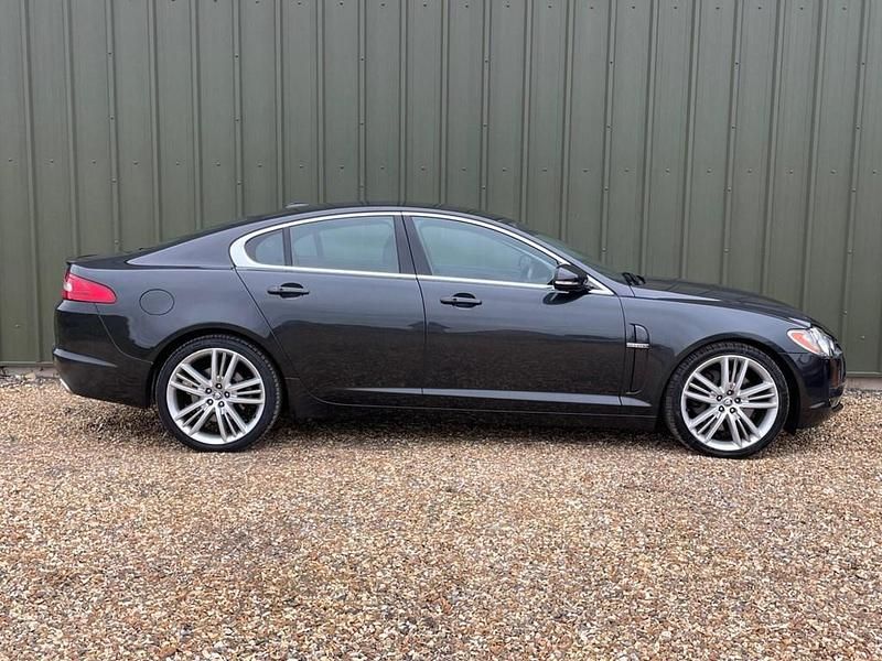 Used Jaguar XF Premium Luxury 2010 Grey Sedan