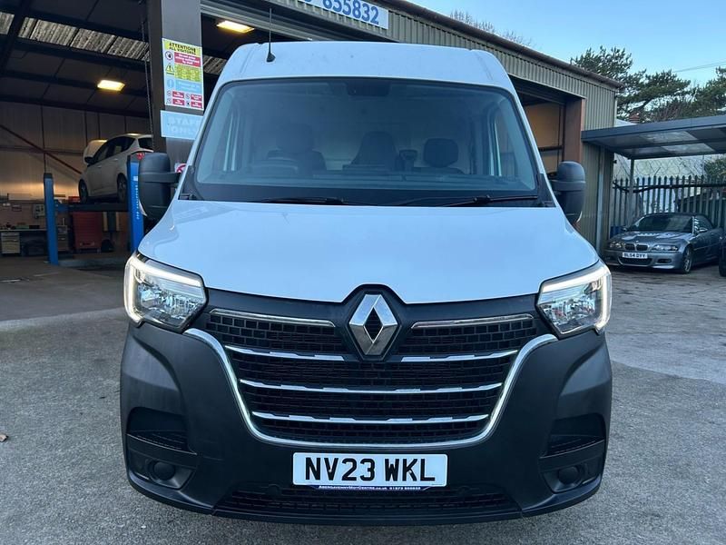 Used Renault Master 135 HP (99 kW) 2023 White Van