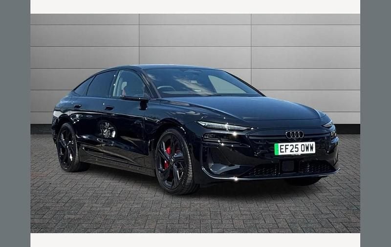 Black Used 2025 Audi S6 e-tron Comfort Sedan | £76,970 (Expensive) - Image 1/4