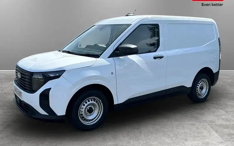 New Ford Transit Courier 101 HP (74 kW) 2026 White Van