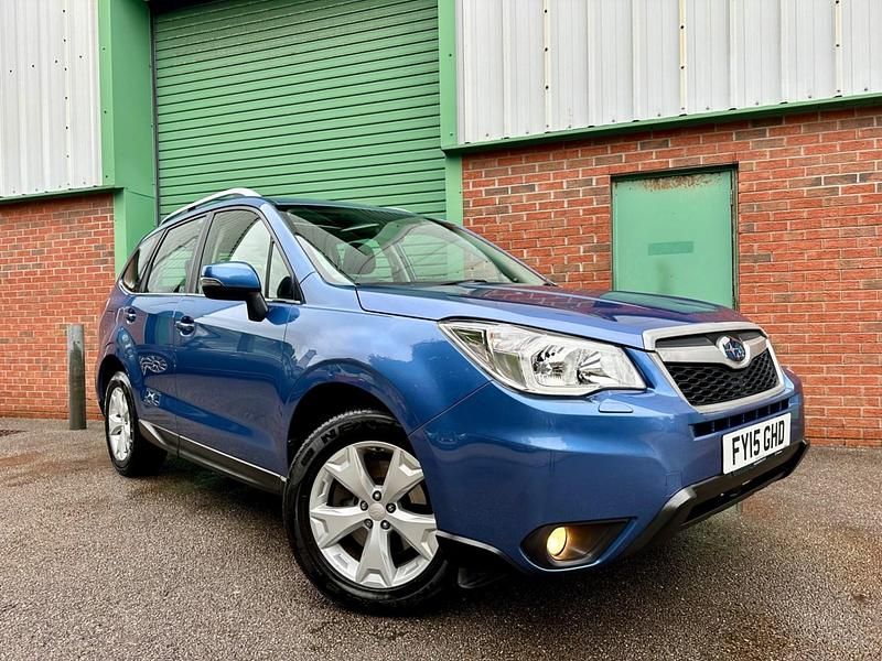Blue Used 2015 Subaru Forester SUV | £9,995 (Fair price) - Image 1/4