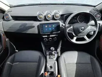 Used Dacia Duster Extreme 130 HP (95 kW) 2022 Grey SUV