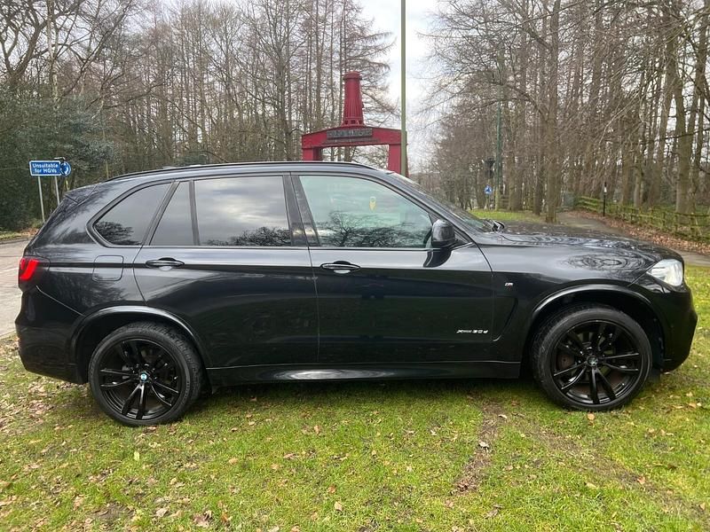 Black Used 2016 BMW X5 M Sport SUV | £17,999 (Fair price) - Image 1/4