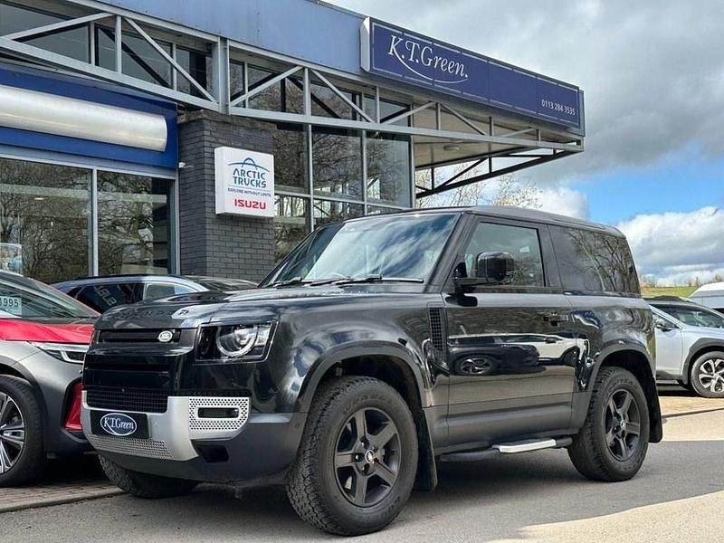 Used Land Rover Defender HSE 250 HP (183 kW) 2022 Black SUV