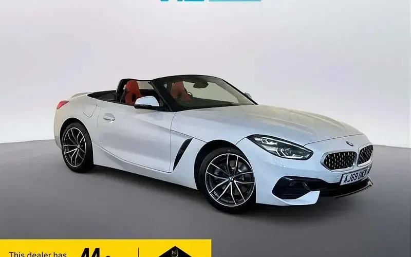 Used BMW Z4 Sport Line 197 HP (144 kW) 2022 Cabriolet