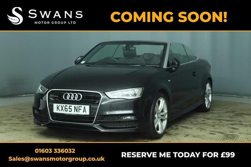 Used Audi A3 S-Line 2015 Cabriolet