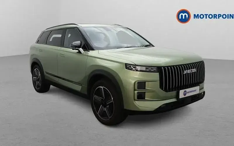 Used Jaecoo 7 204 HP (150 kW) 2026 SUV